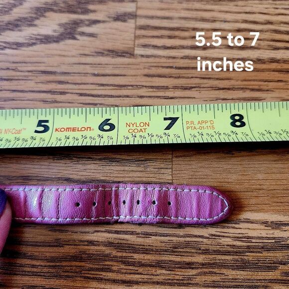 BRIGHTON "Orchard" Leather And Silver Watch GARDEN GIRL! - Picture 9 of 12